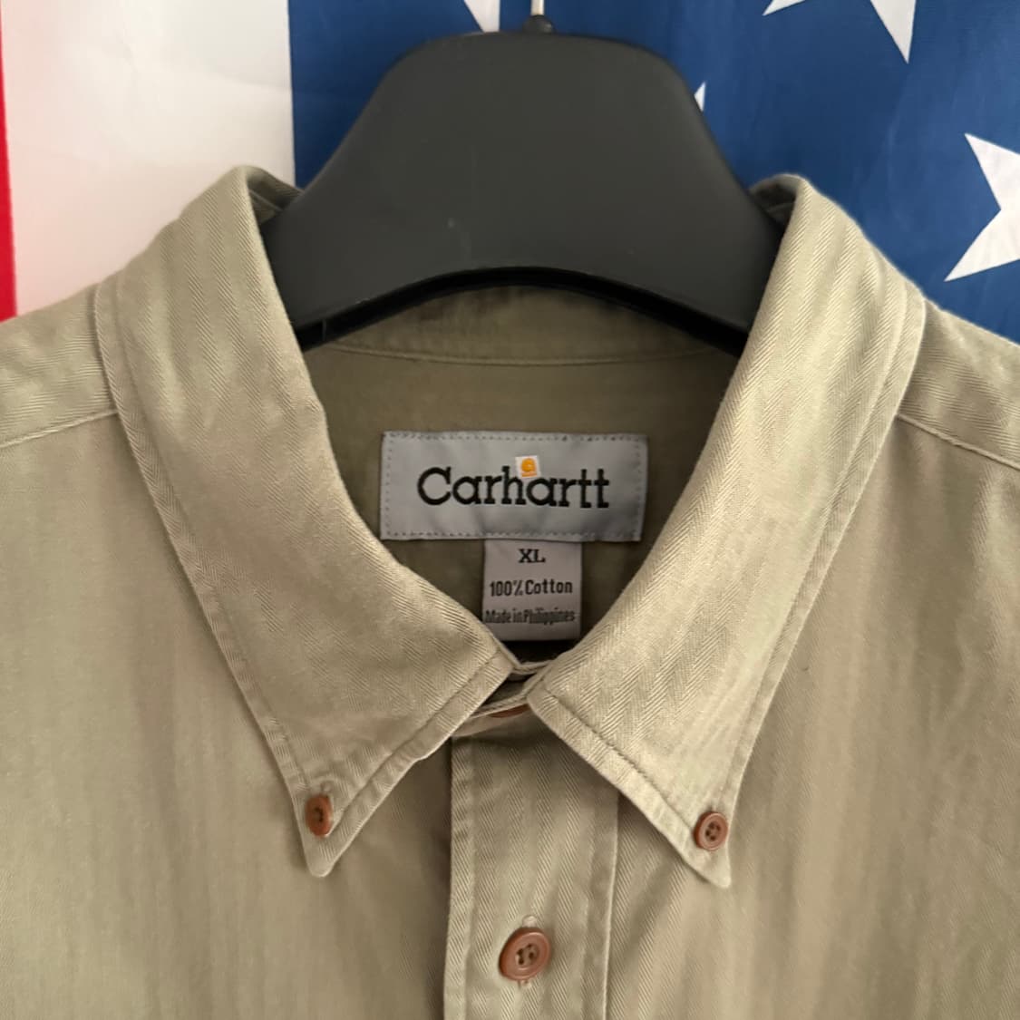 [XL] 칼하트 carhartt 리메이크 반팔 셔츠 - 49 상품이미지6