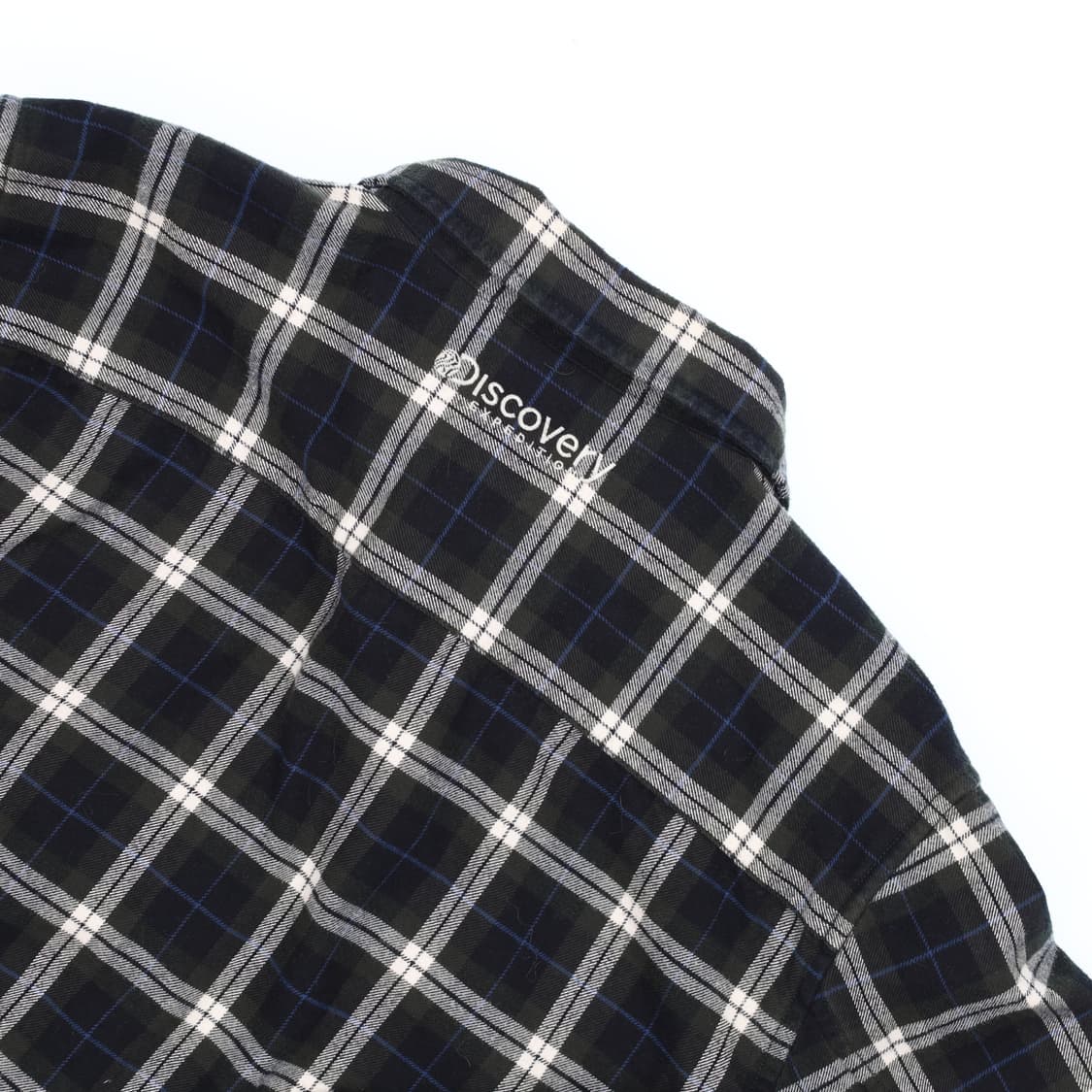 [105] 디스커버리 남성 체크 남방 긴팔 셔츠 N6856 상품이미지3