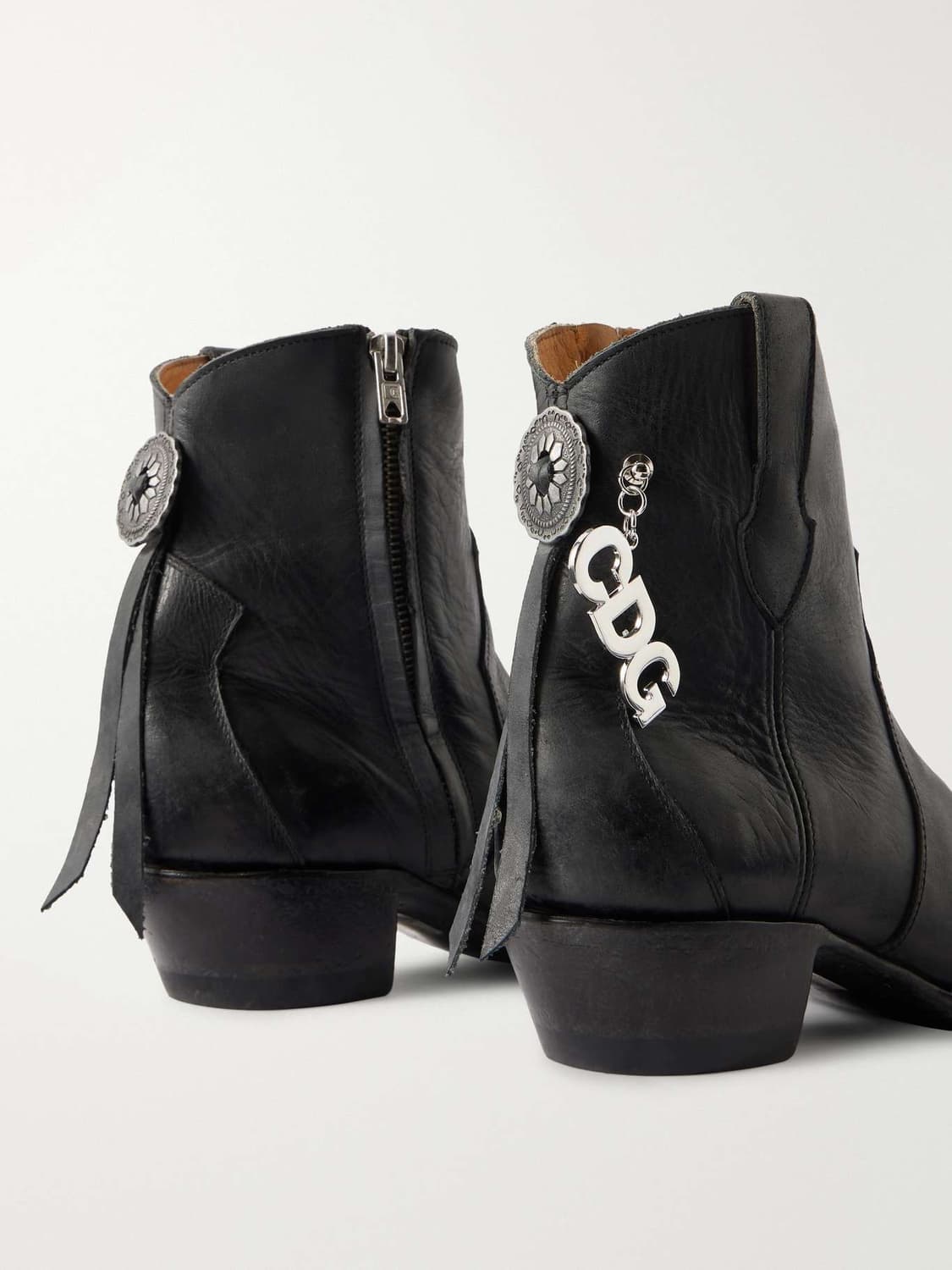 [us6.5~8.5]꼼데가르송x Mexicana 26ss 앵클부츠/블랙 상품이미지5