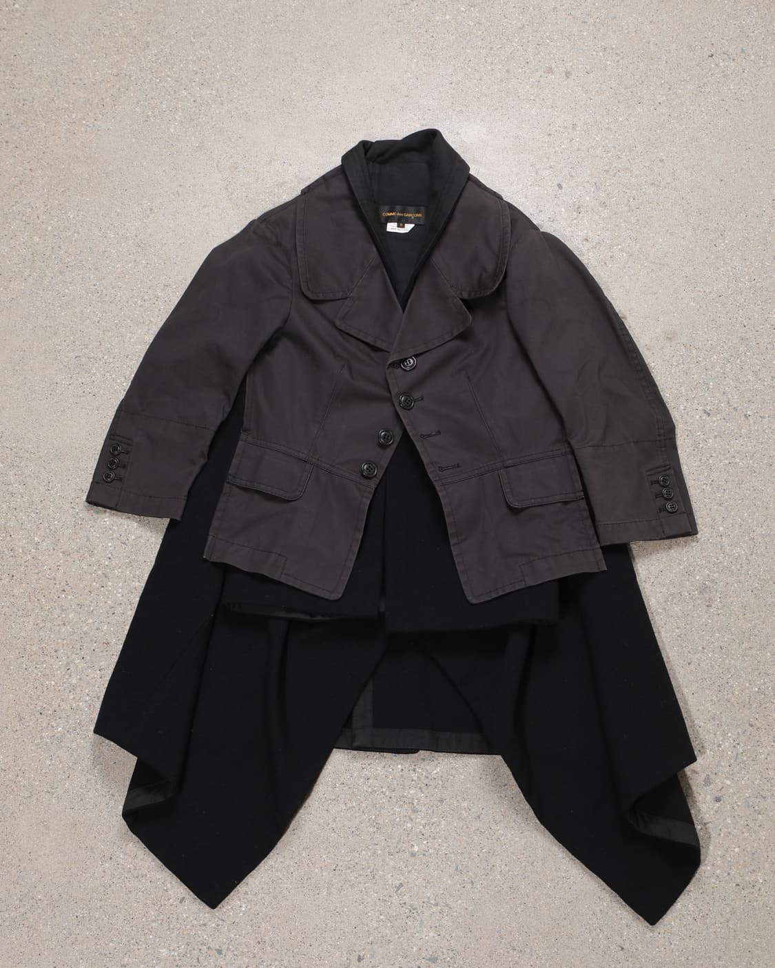 CDG AW09 Layered Tailored Coat 상품이미지2