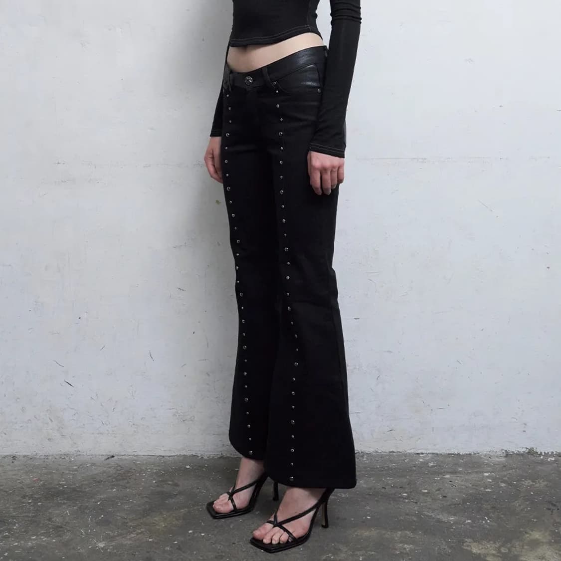 힐다 Jam Stone Bootcut Pants 상품이미지2