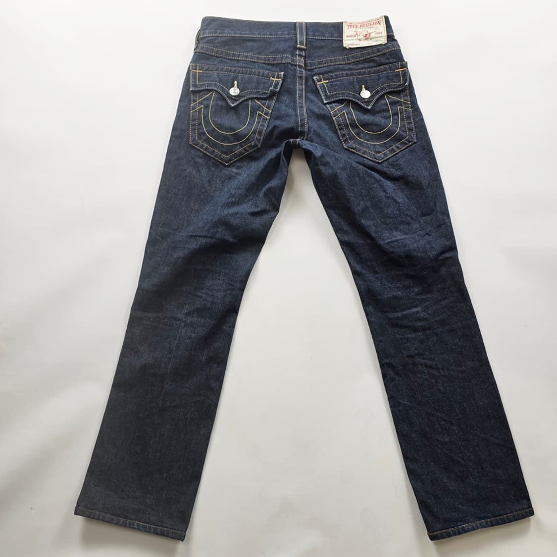 트루릴리전 청바지 일자 데님 사이즈33 R4123 상품이미지1