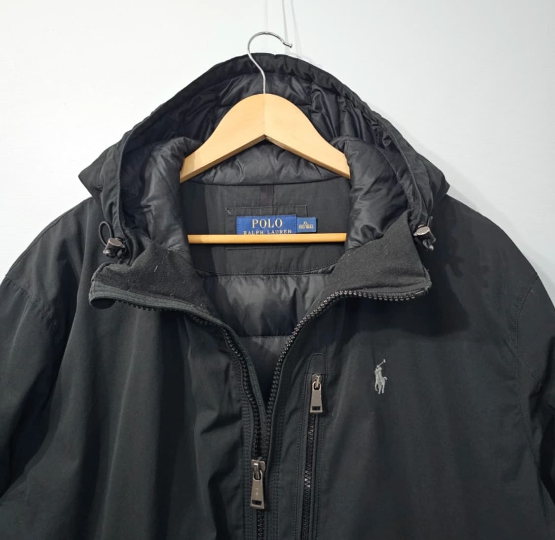 폴로 랄프로렌 후드 패딩 100 상품이미지4