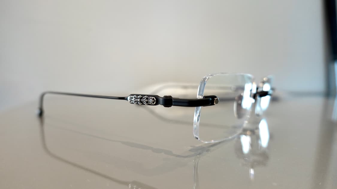 크롬하츠 소퍼스2 맷블랙/샤이닝 실버 안경 상품이미지6