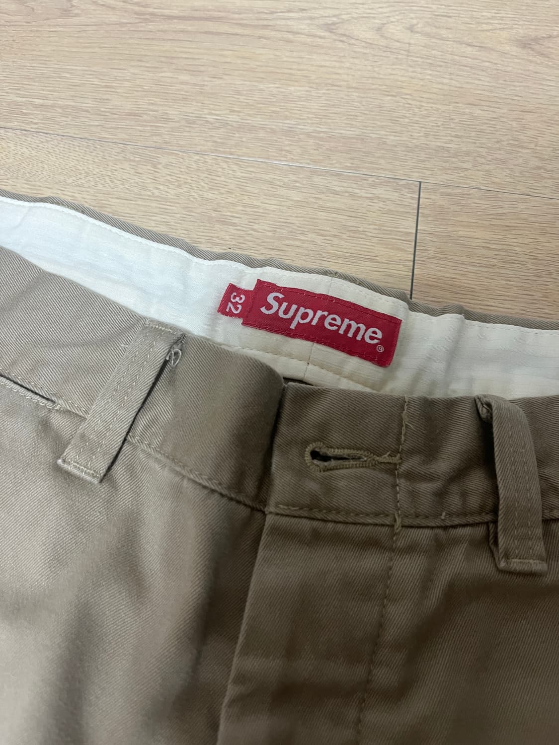 슈프림 핀업걸 치노 32 상품이미지3