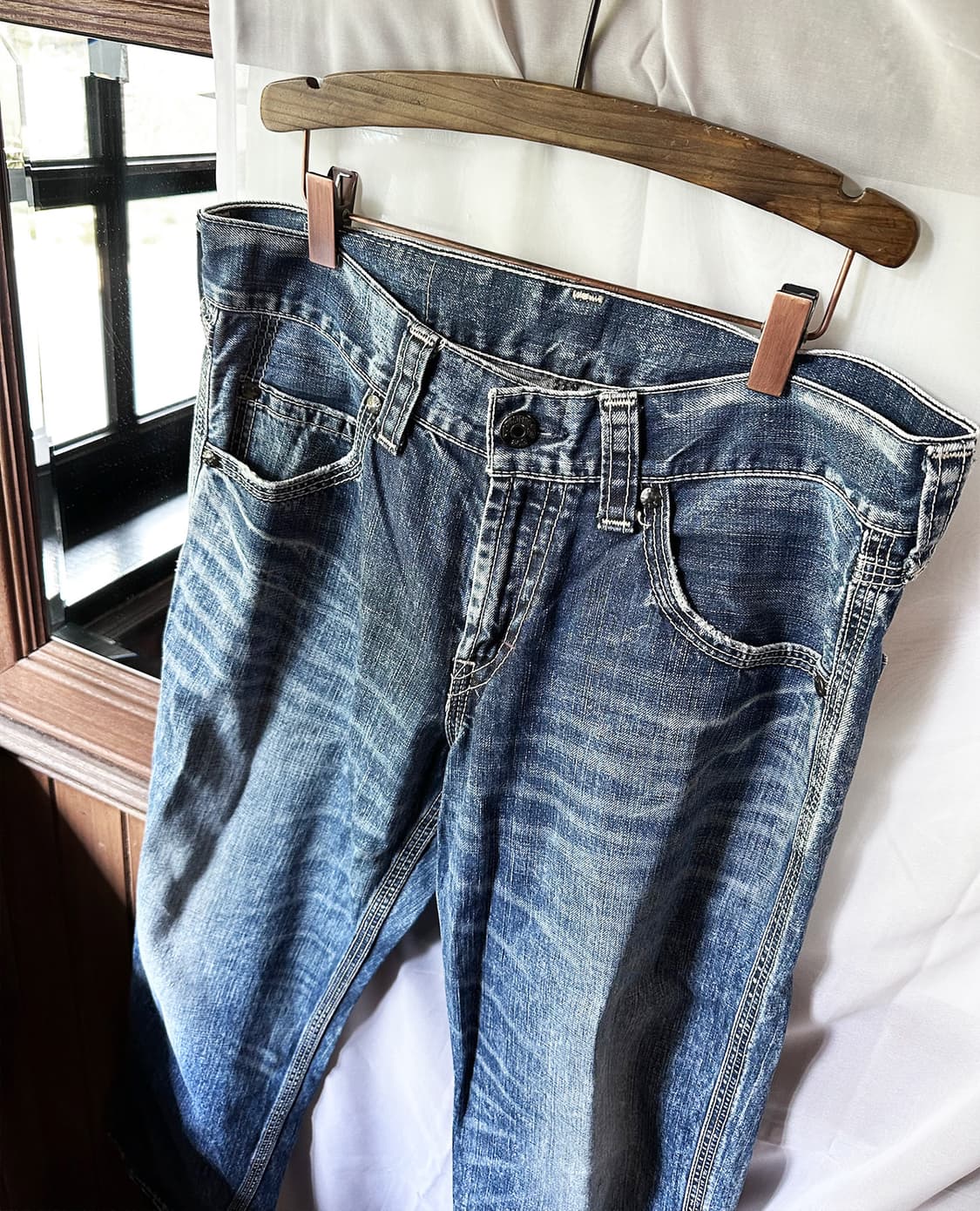 LEVI'S 503 cinch back w32 상품이미지9