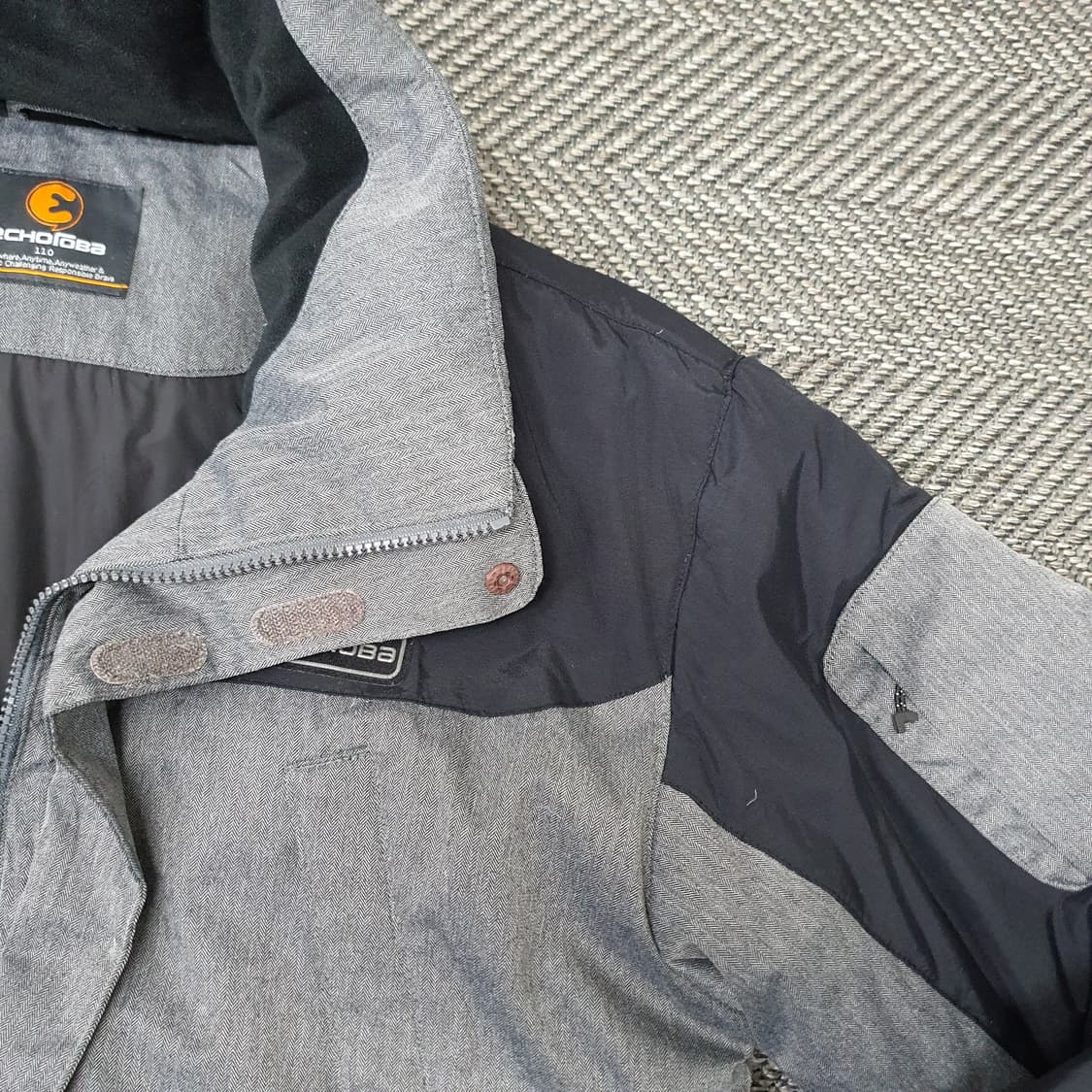 에코로바 구스다운 겨울패딩 남자110 상품이미지3