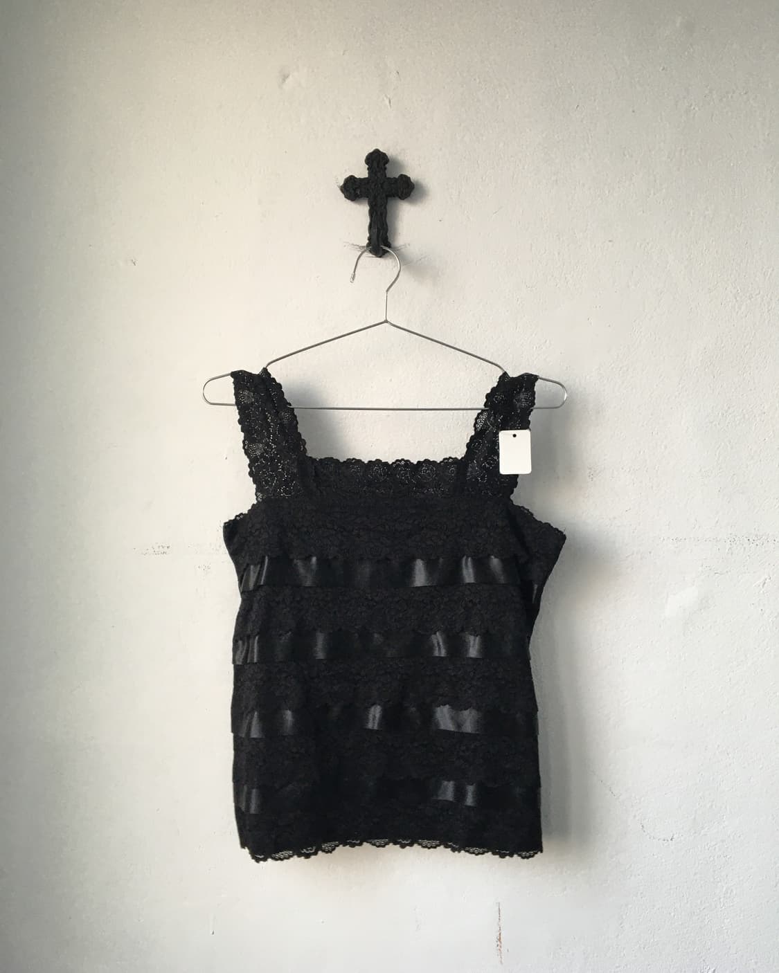 Lace layer sleeveless 상품이미지2