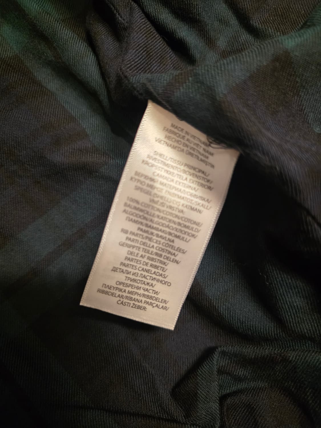 폴로 랄프로렌 코듀로이 버건디 자켓 XL 상품이미지5