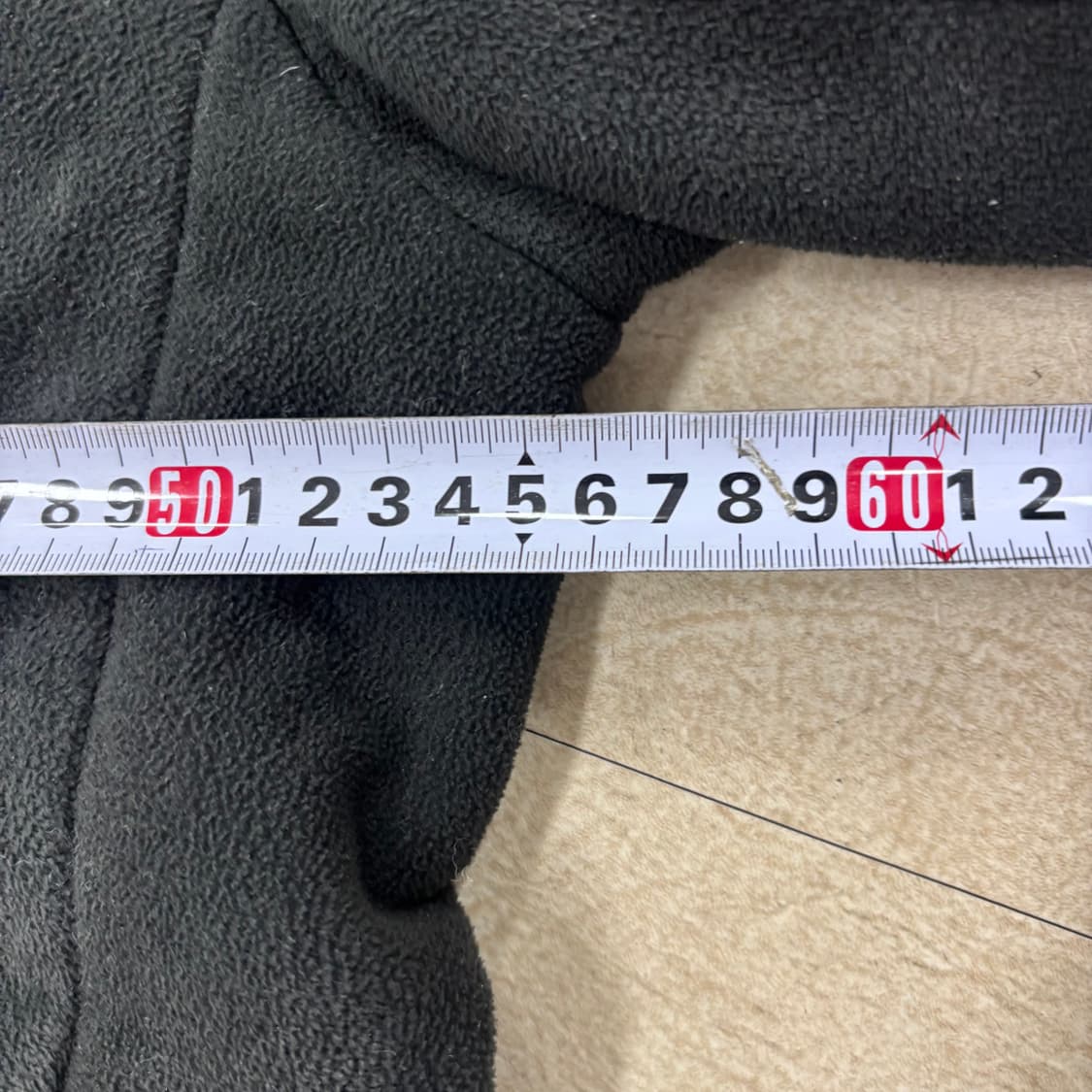 험머 패치 플리스 자켓 상품이미지5