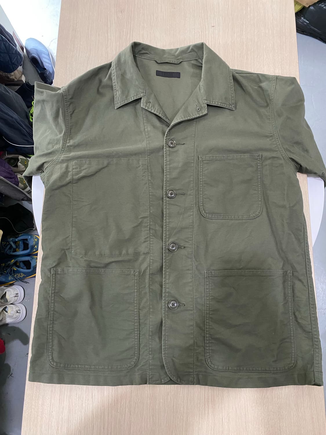 유니클로 워크자켓 L 상품이미지3