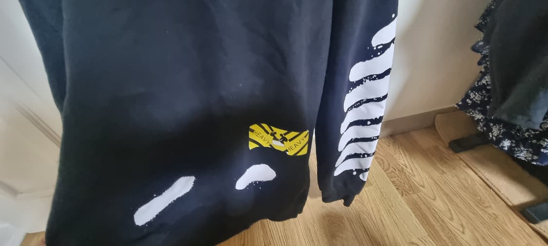 오프화이트 후드티 팝니다 상품이미지2