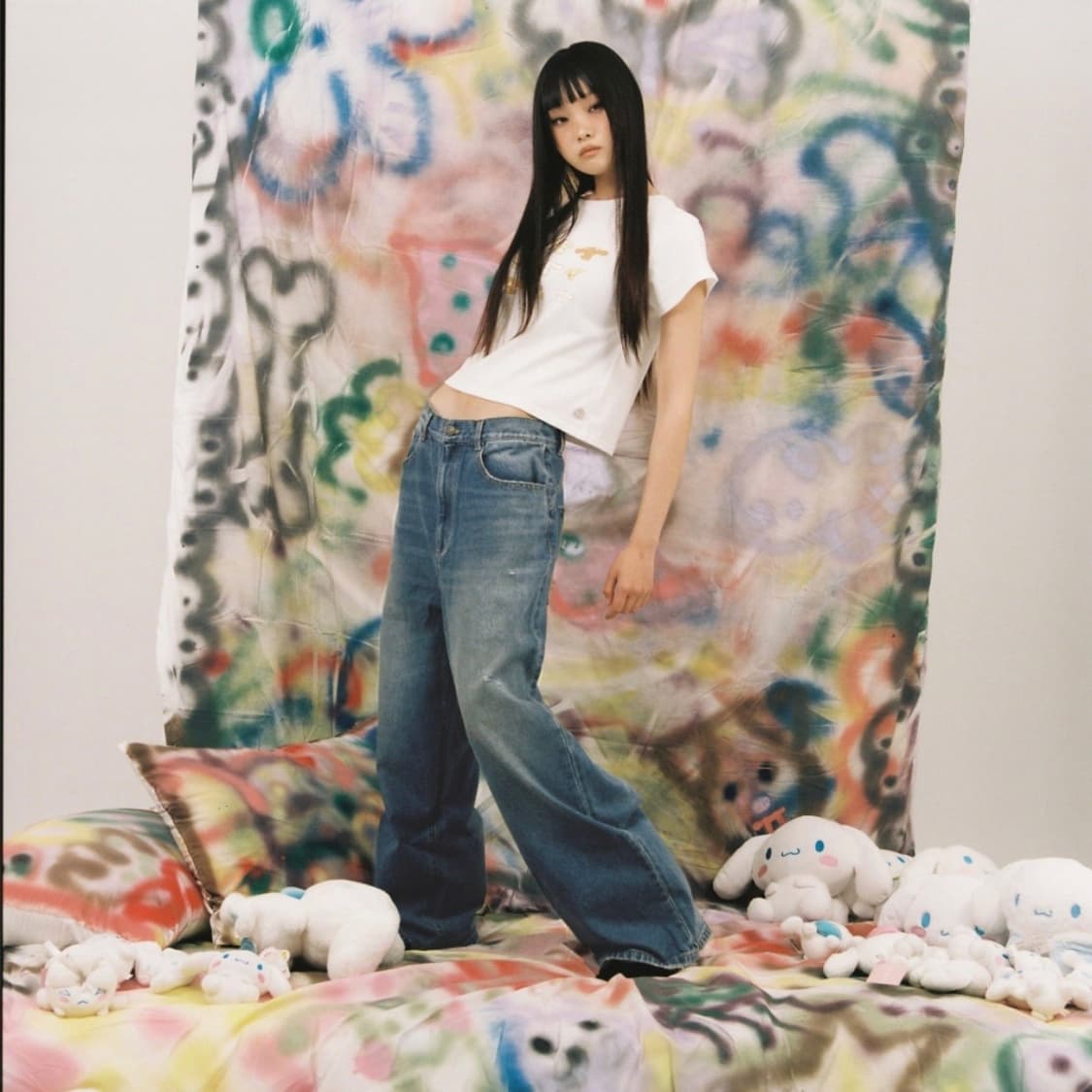 smarturbanuseful 데님 팬츠 상품이미지1