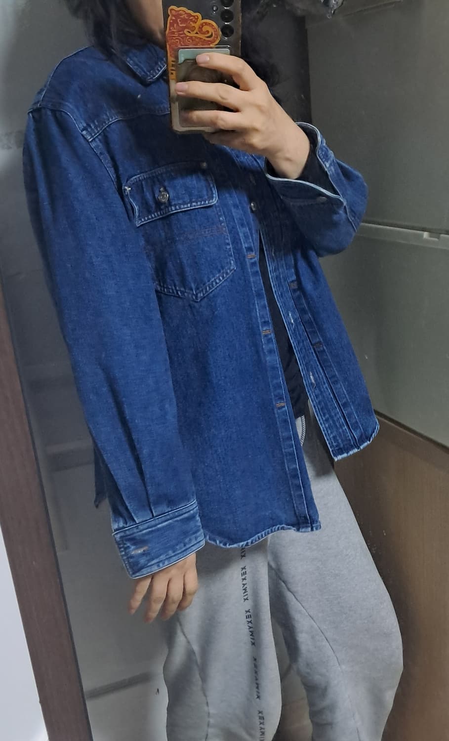 폴로랄프로렌 빈티지 데님셔츠 스타일 데님자켓 55~66 상품이미지9