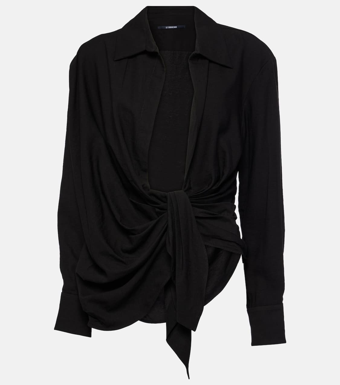 jacquemus la chemise bahia shirts black 상품이미지1