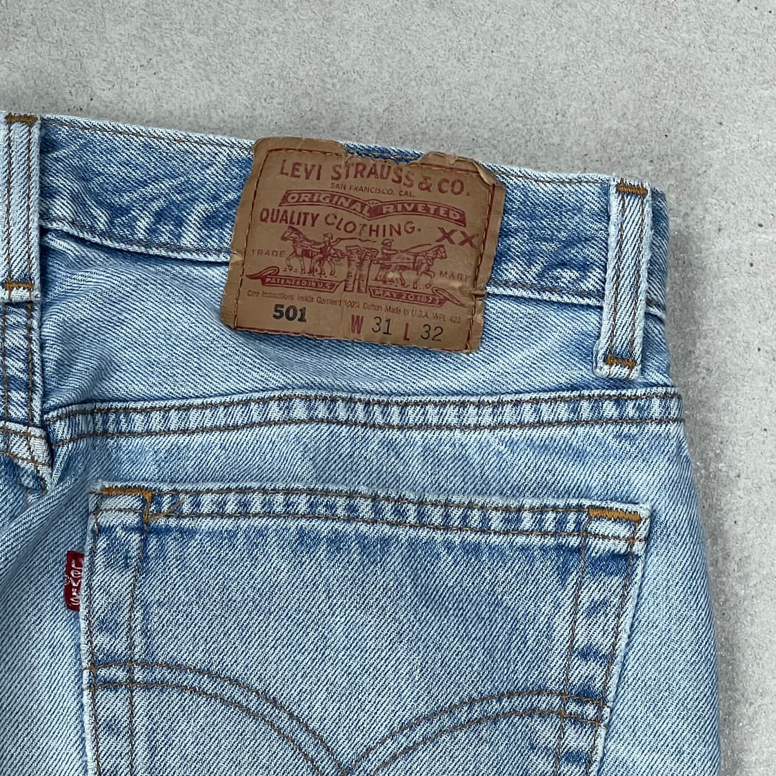 usa 리바이스 501 데님팬츠 s09032 상품이미지6
