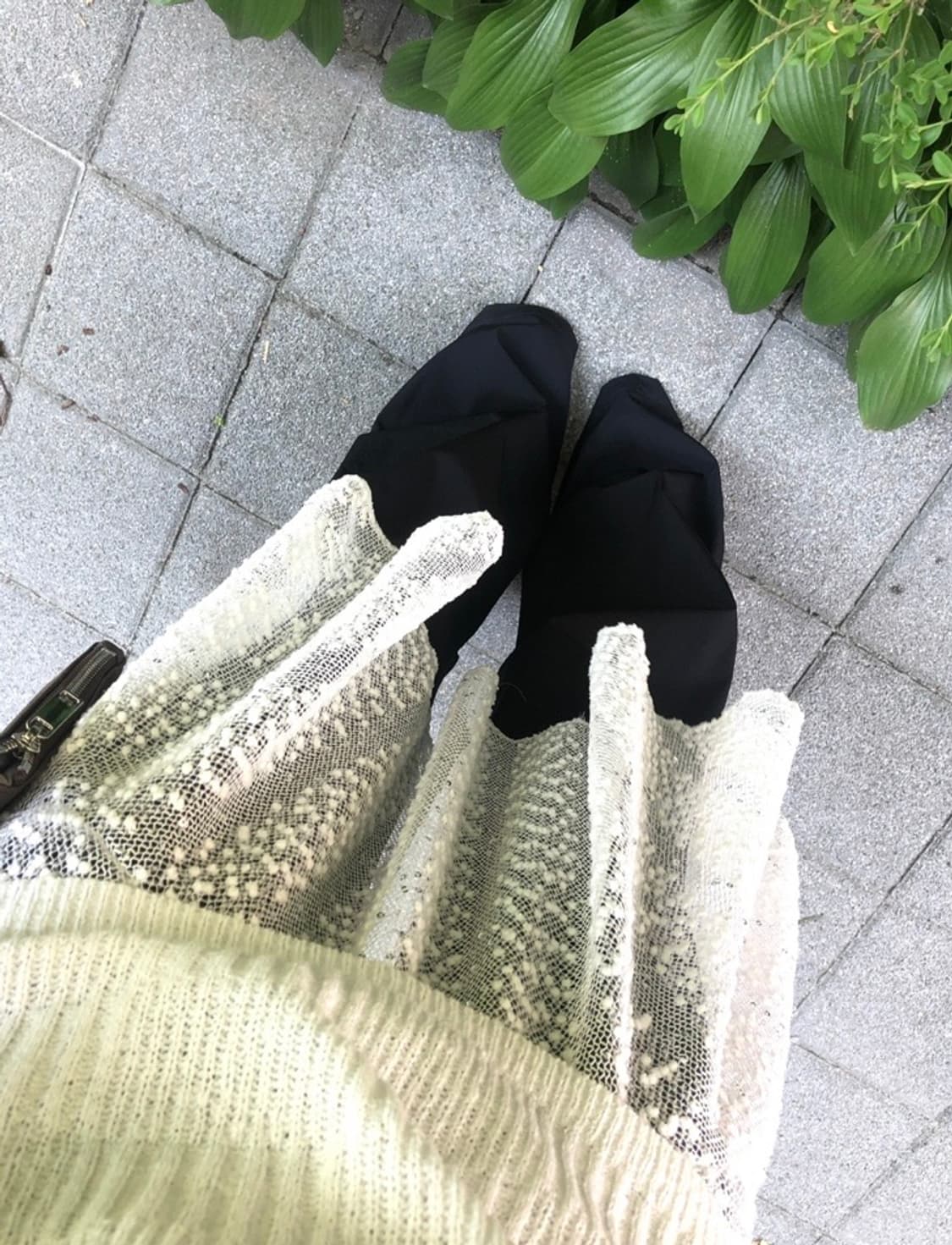 새상품) 튜프티 스팽글 레이어드 스커트 상품이미지4