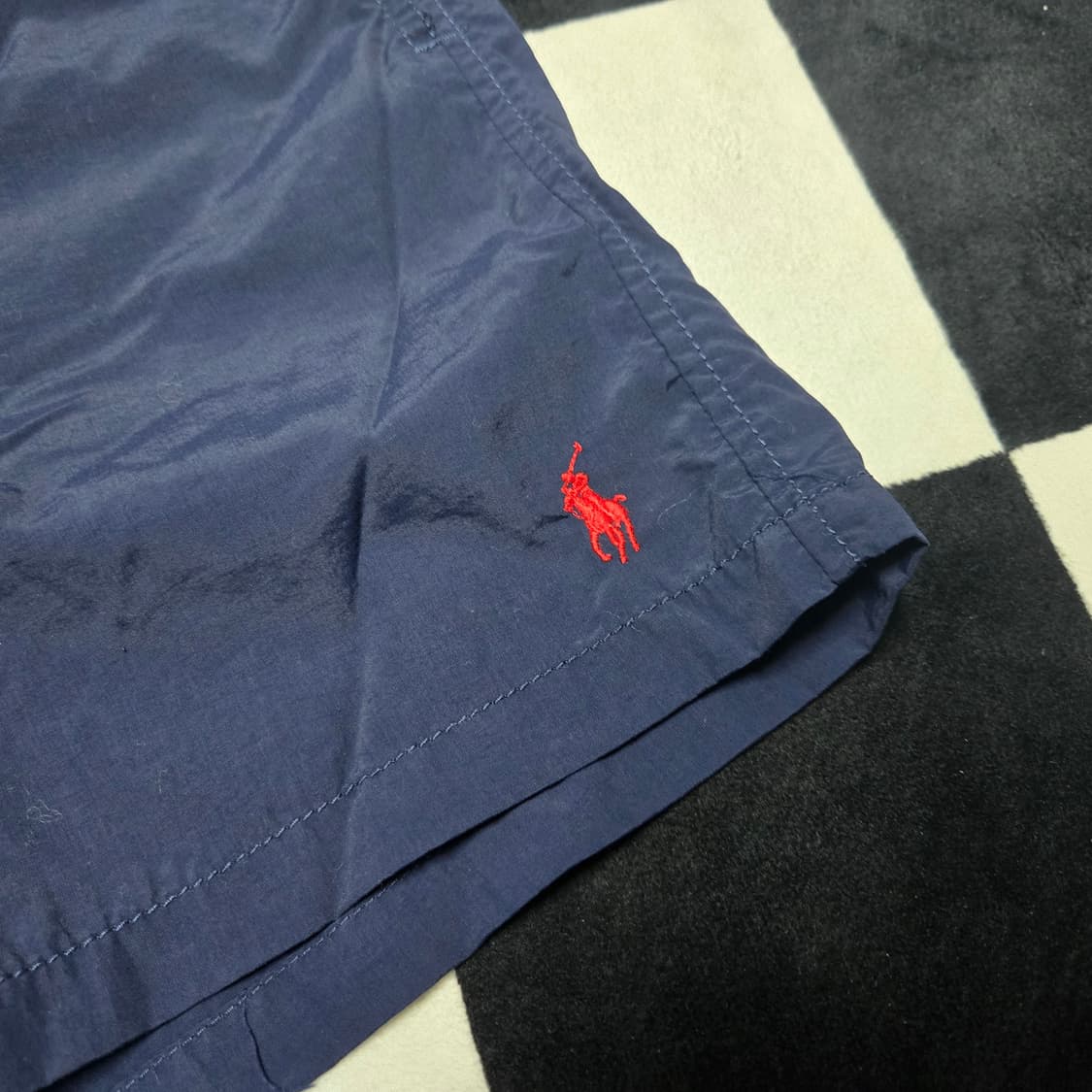 M 폴로랄프로렌 스윔팬츠 네이비 상품이미지2