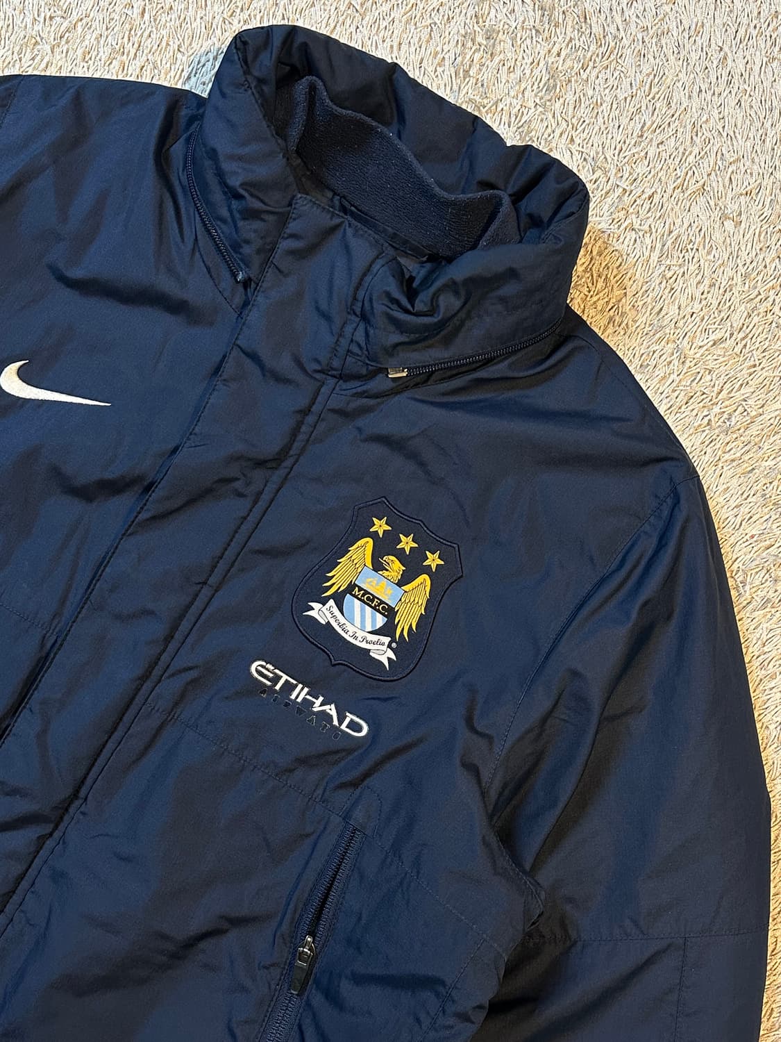 나이키 맨시티 13-14 점퍼 자켓 네이비 상품이미지2