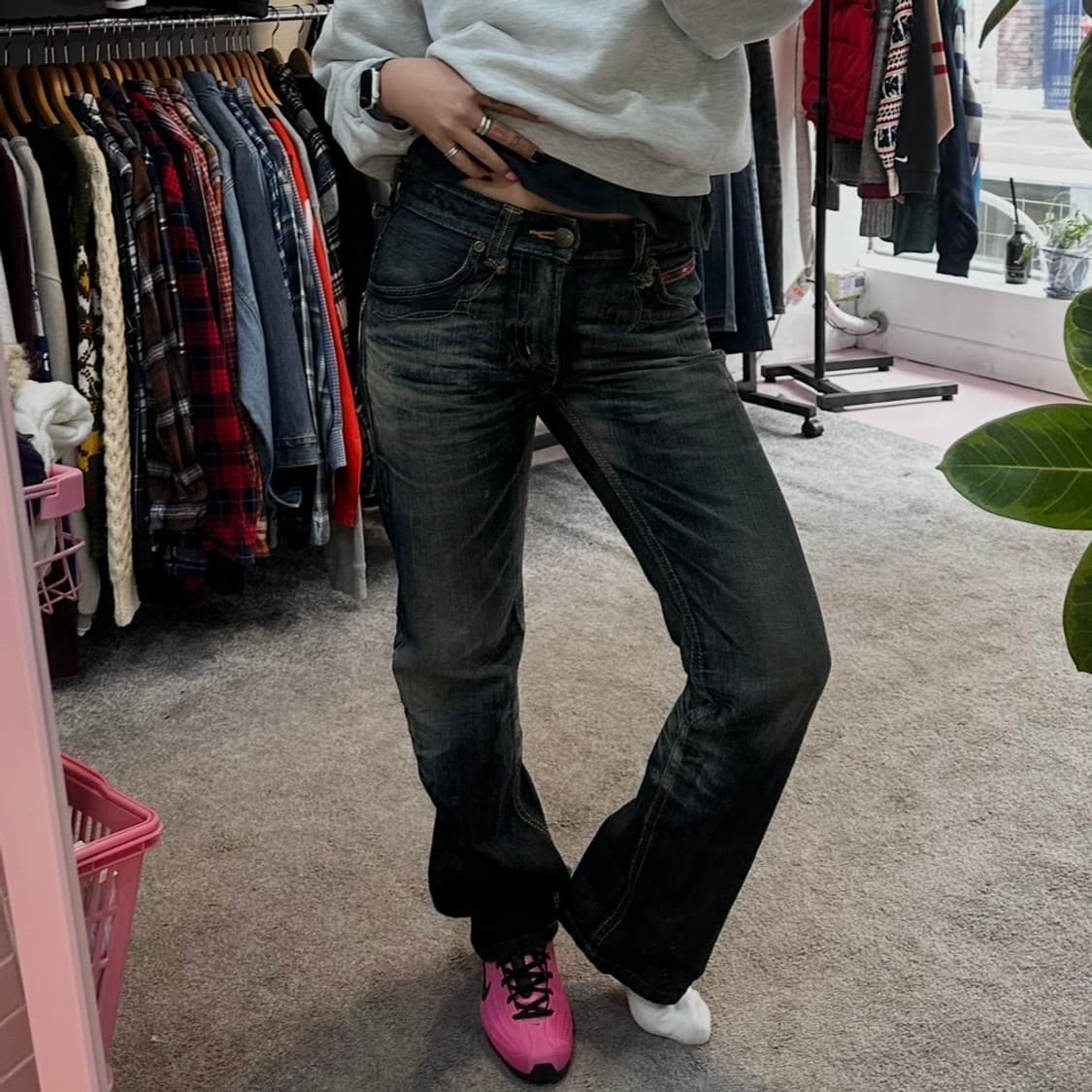 에드윈 423XVS XV 시리즈 퍼시안 데님 팬츠(28) 상품이미지3