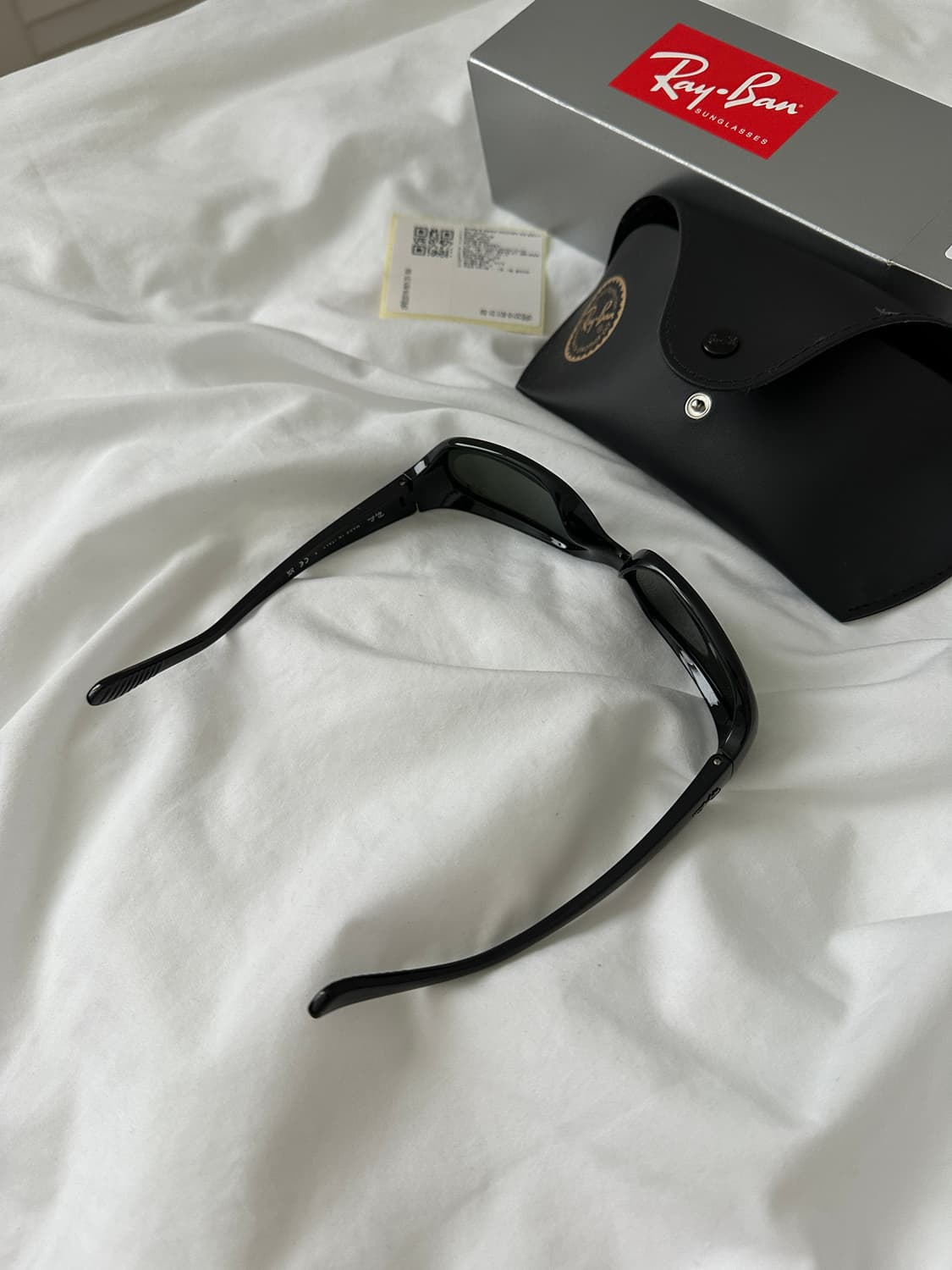 [OS] 레이밴 대디오 II 선글라스 블랙 상품이미지10