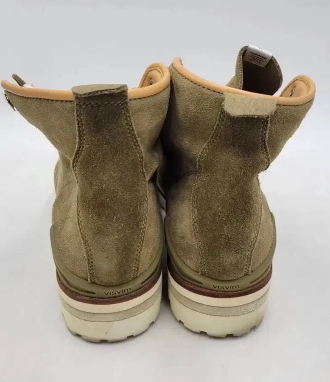 비즈빔 제르마트(Visvim Zermatt) 올리브 스웨이드 10 사이즈 상품이미지4