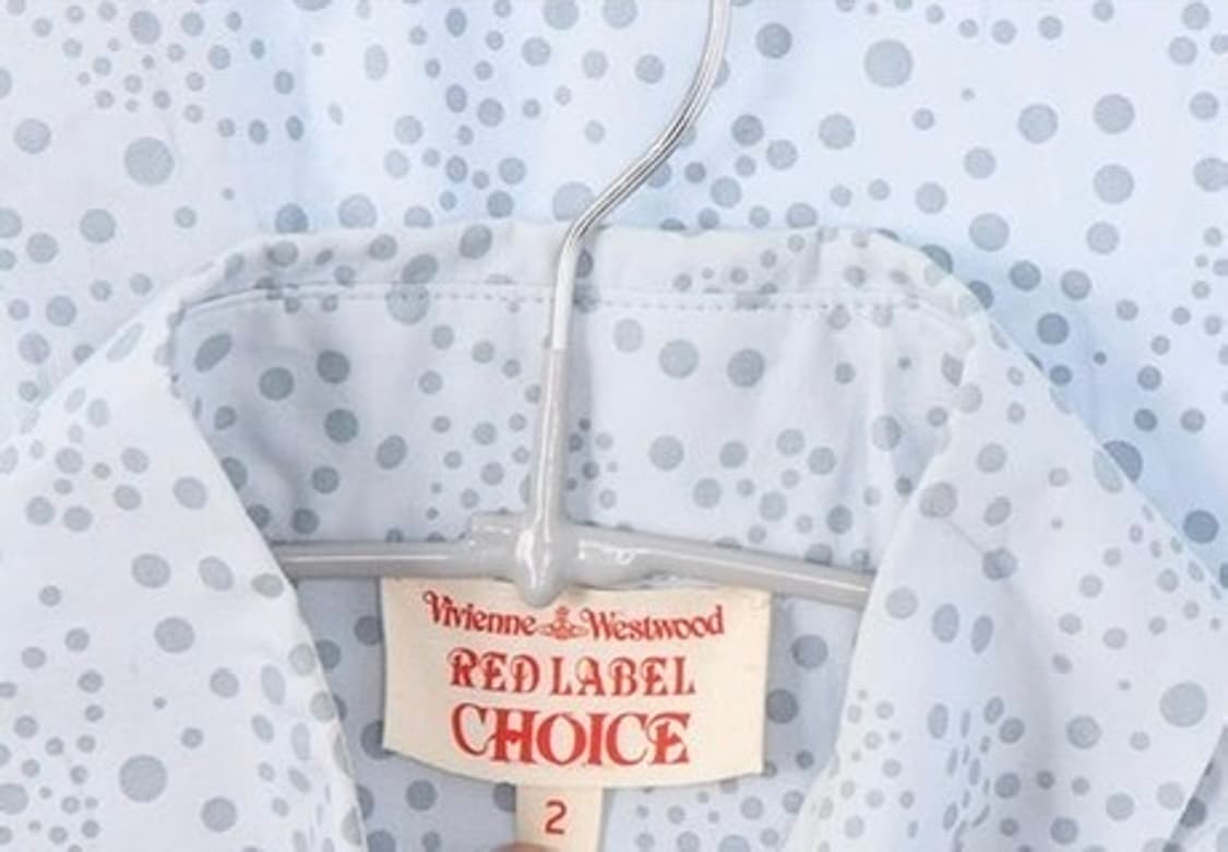 비비안 웨스트 우드 Polka Dot Shirt 상품이미지3