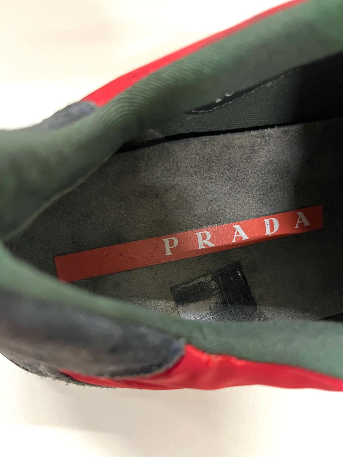 프라다 스포츠 2001 아카이브 스니커즈 상품이미지5