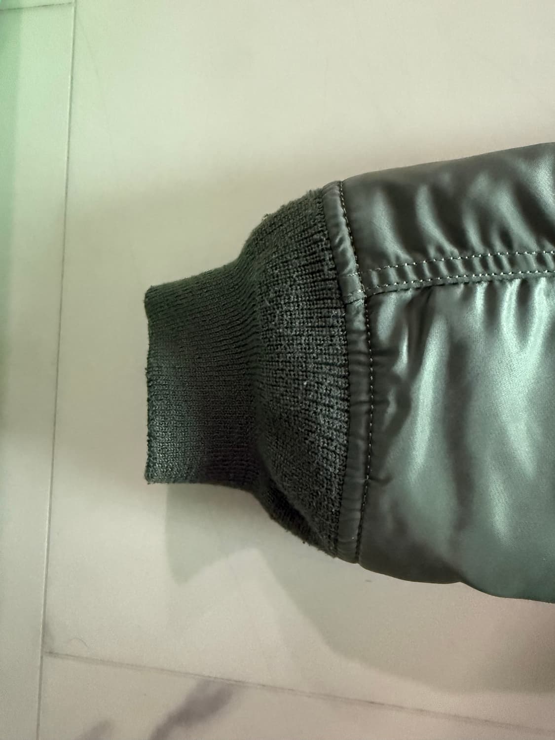 알파인더스트리 MA-1 SAGE 상품이미지8