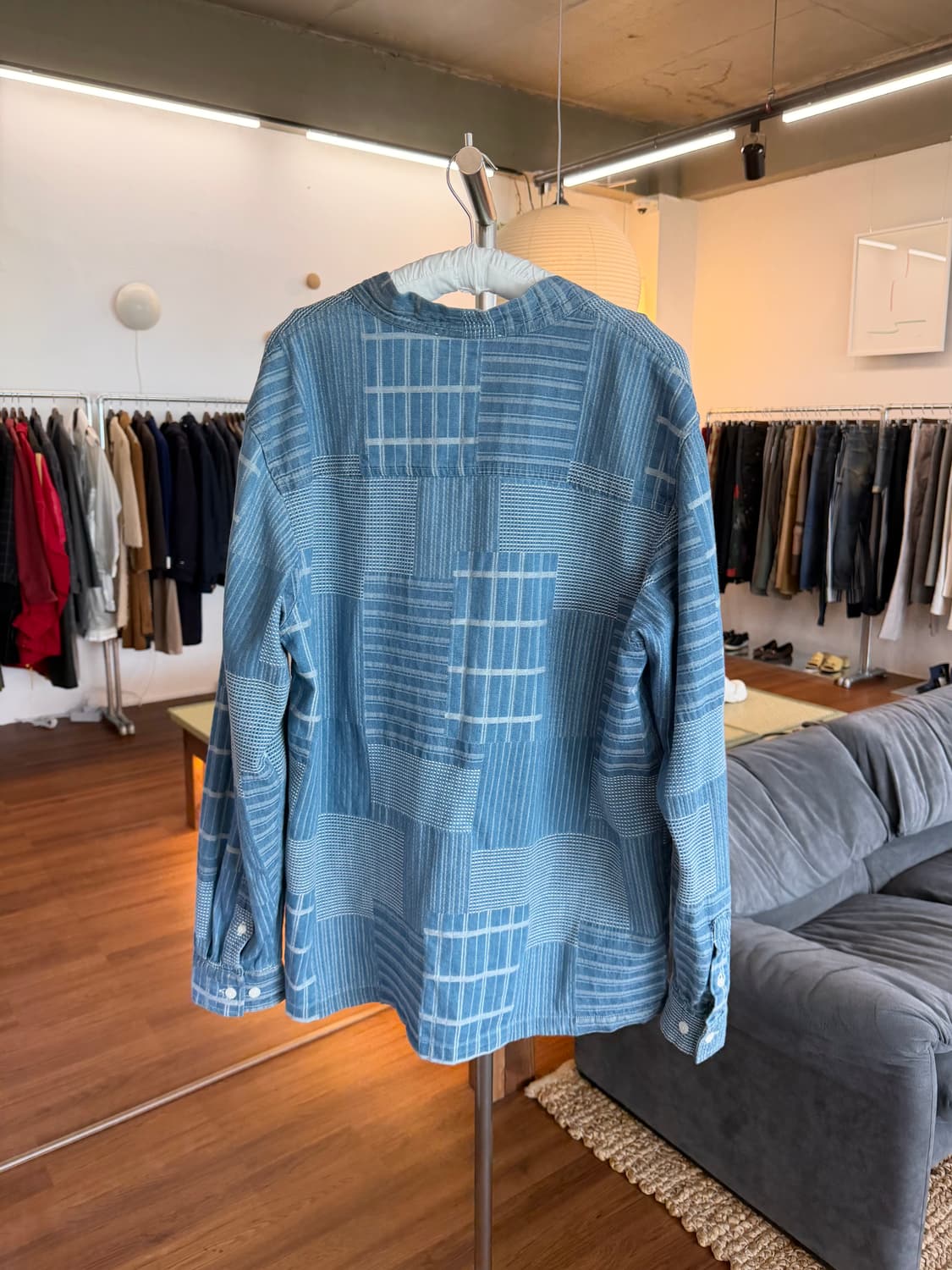 키스 23SS 설리반 데님 기 셔츠  KITH 상품이미지3