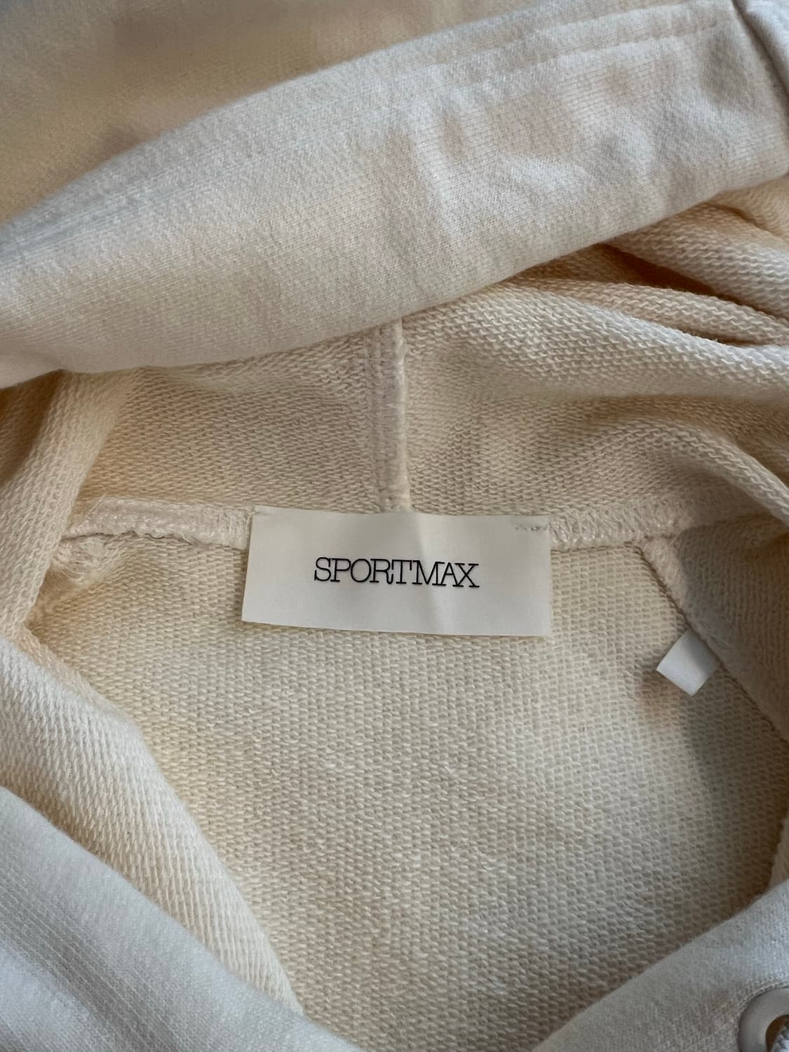 막스마라 크롭 후디 상품이미지3