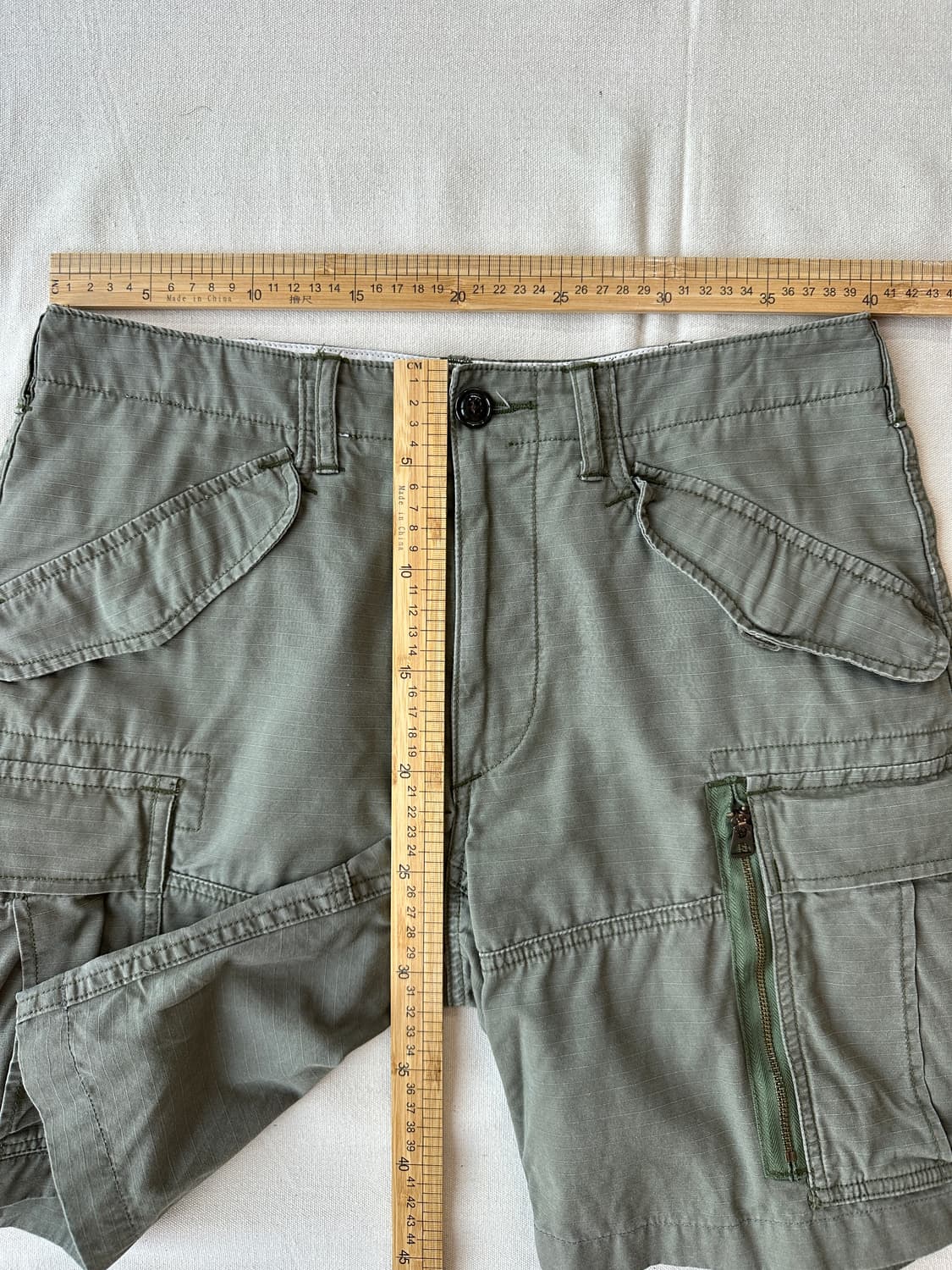 폴로 랄프로렌 립스탑 유틸리티 카고 쇼츠 올리브그린 30 상품이미지8