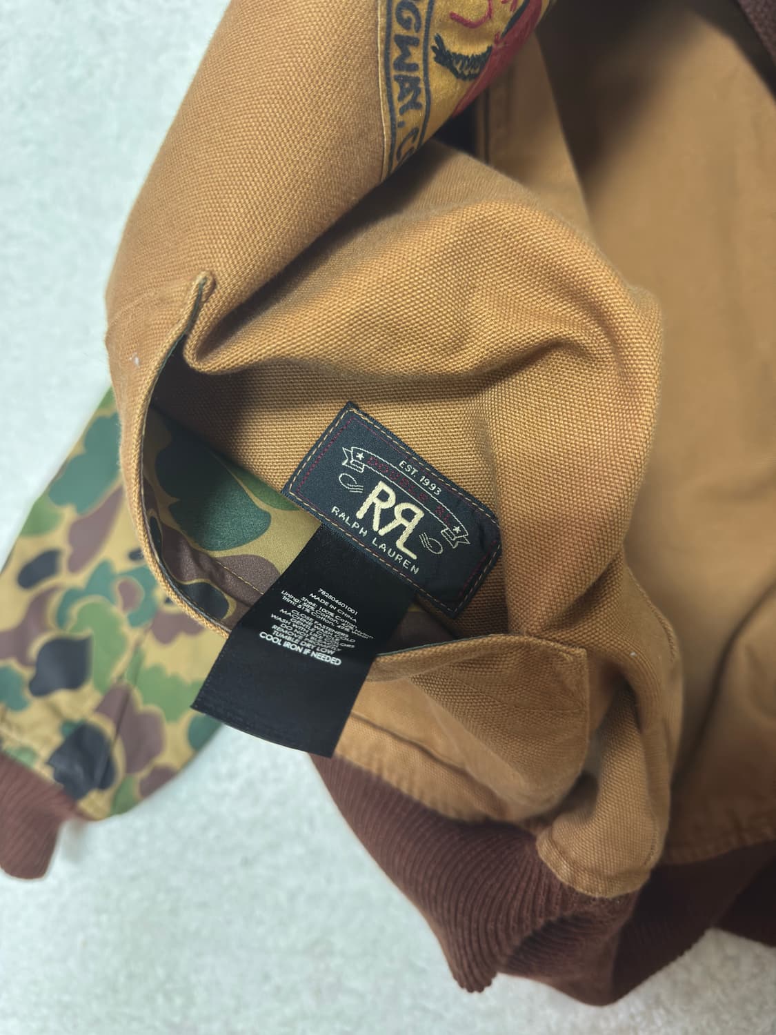 RRL 리버시블 머레이 캔버스자켓 상품이미지9