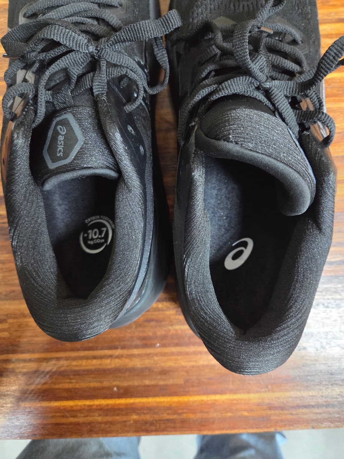 아식스 젤카야노 30 트리플블랙 290 상품이미지6