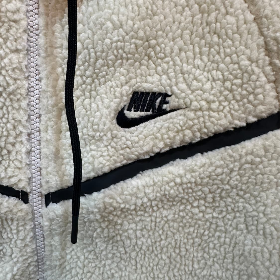 나이키 플리스 후드 집업 자켓 상품이미지2