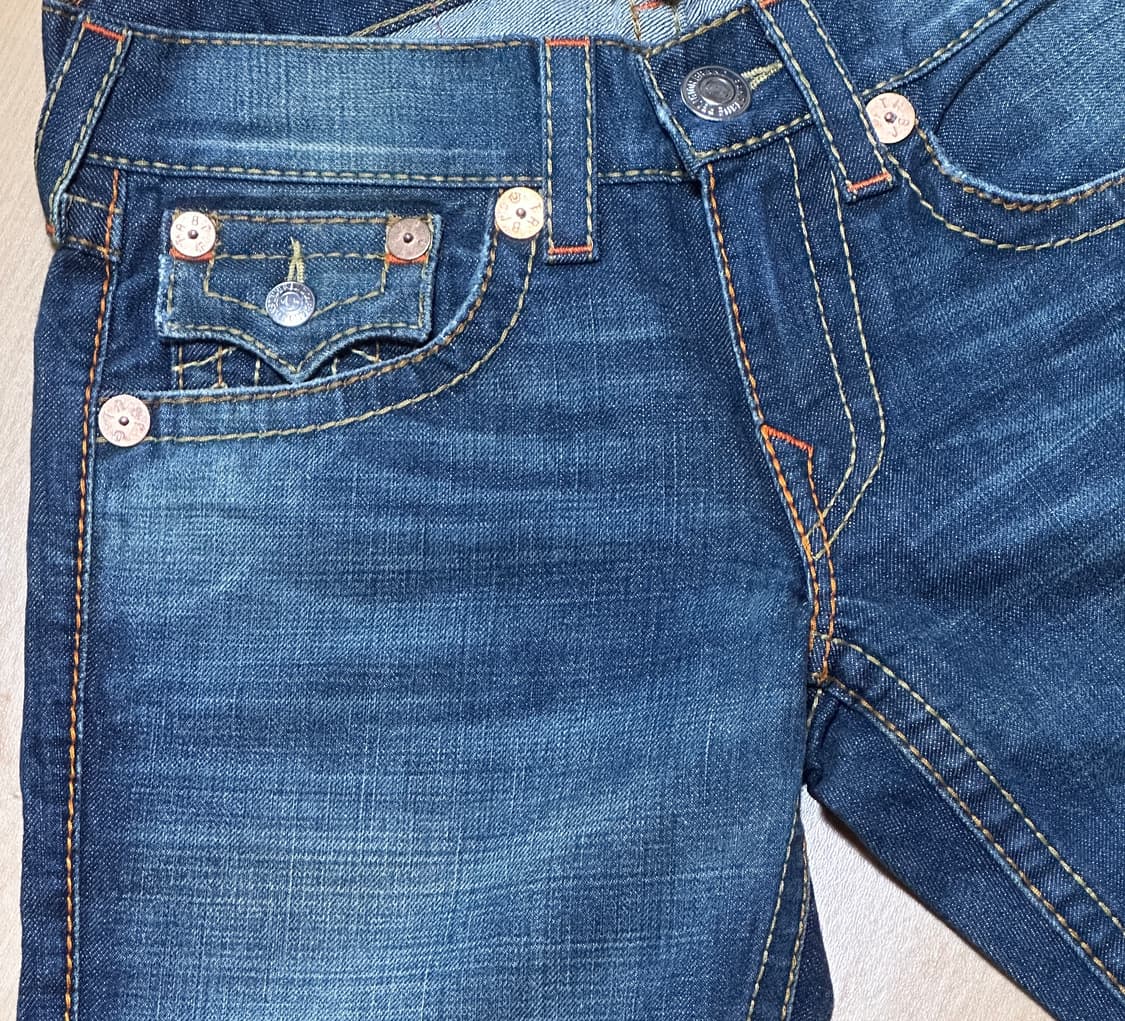 미사용 새상품/USA제] 트루릴리전 빌리 빅티(BILLY BIG T) 상품이미지9