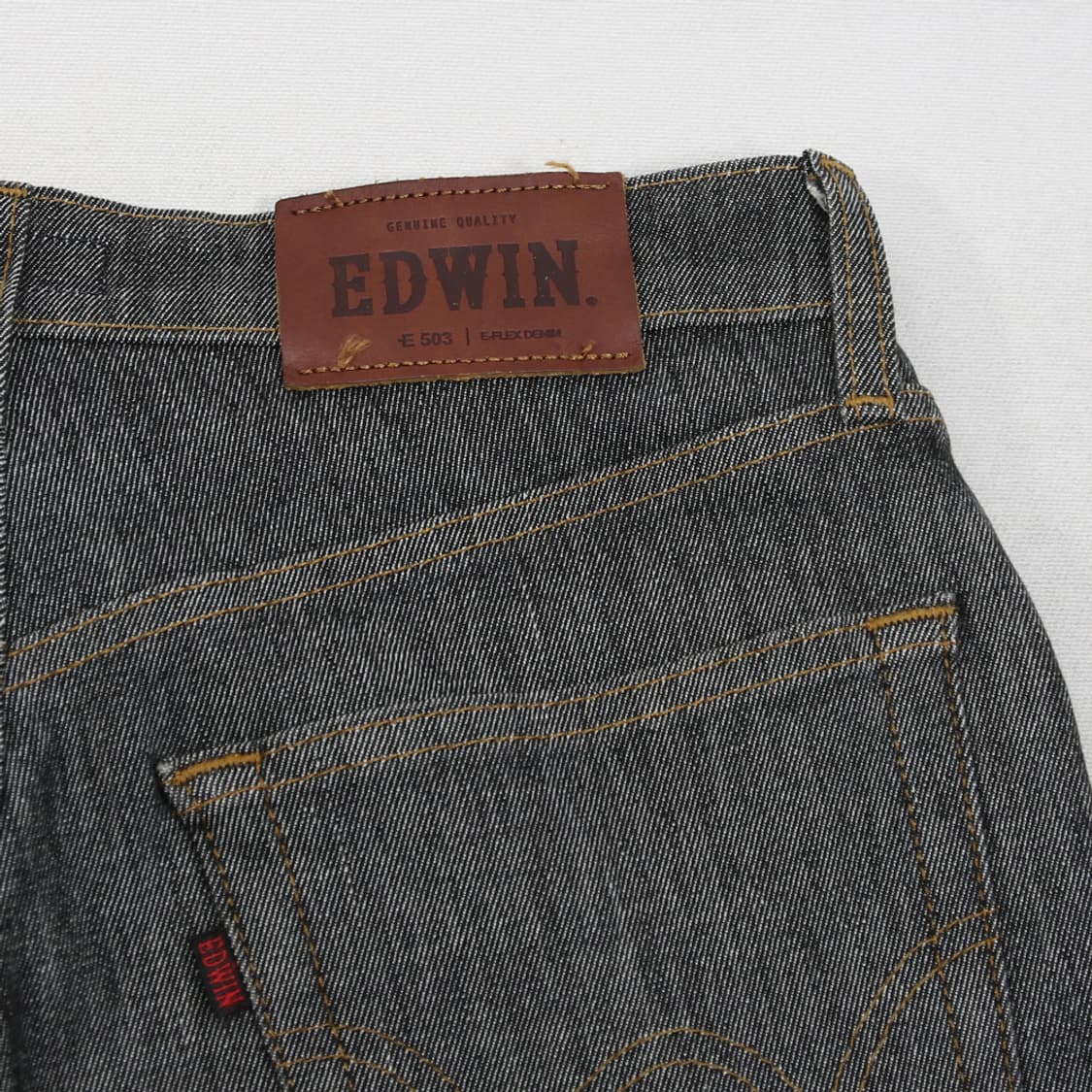 (착용컷) EDWIN E503 데님 팬츠 (남성용 29.5) 상품이미지8
