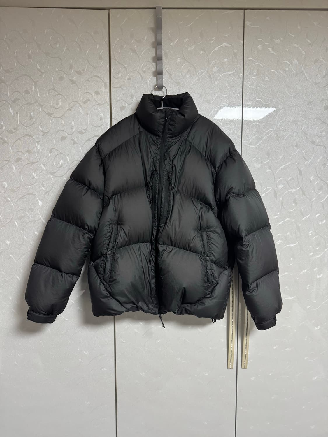 모이프 패딩 블랙 상품이미지2