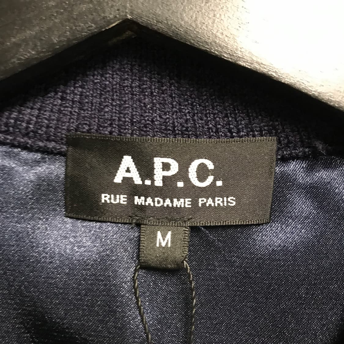 APC 아페쎄 카라 니트 M 상품이미지5