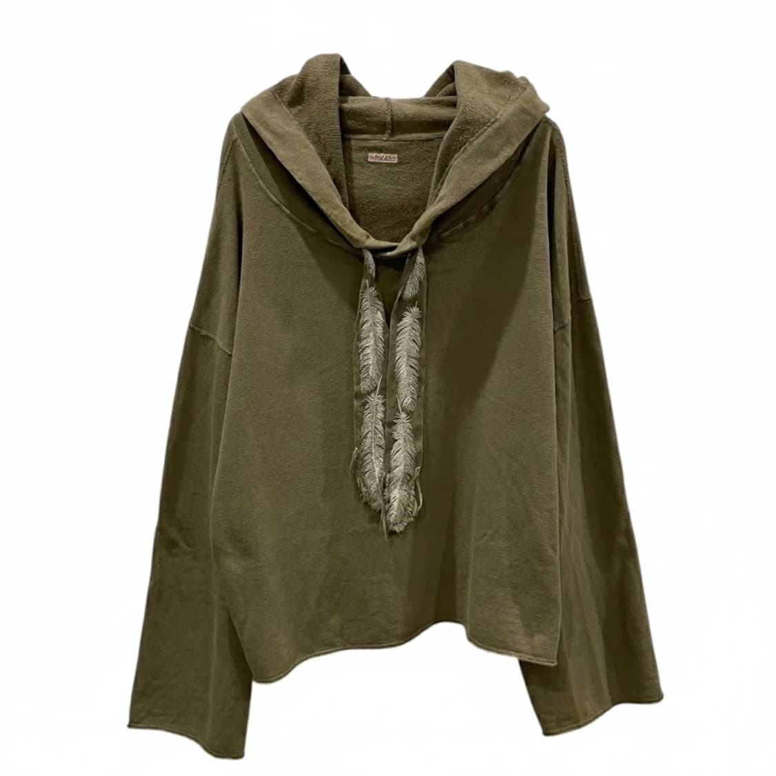 KAPITAL 24SS Fleece Feather Cord Catfish 상품이미지1