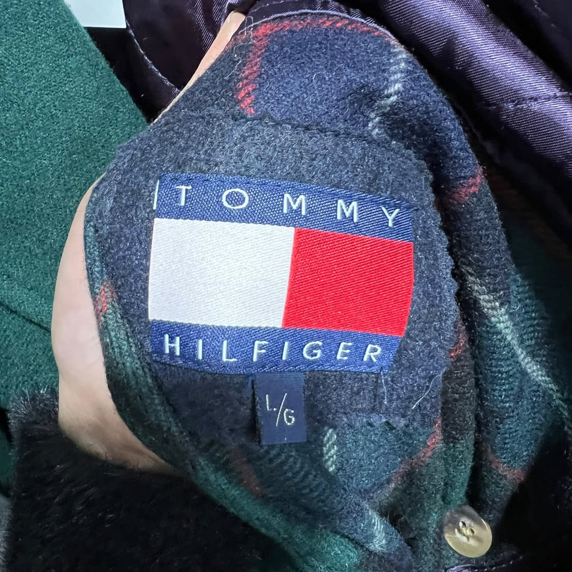 타미힐피거 울 블레이저 s08673 상품이미지6