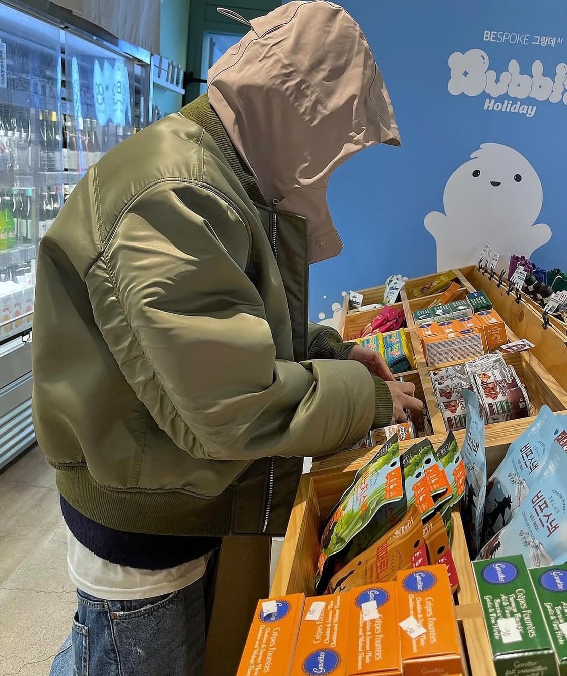 드리스반노튼 베르소 봄버 자켓 / SIZE L 상품이미지8