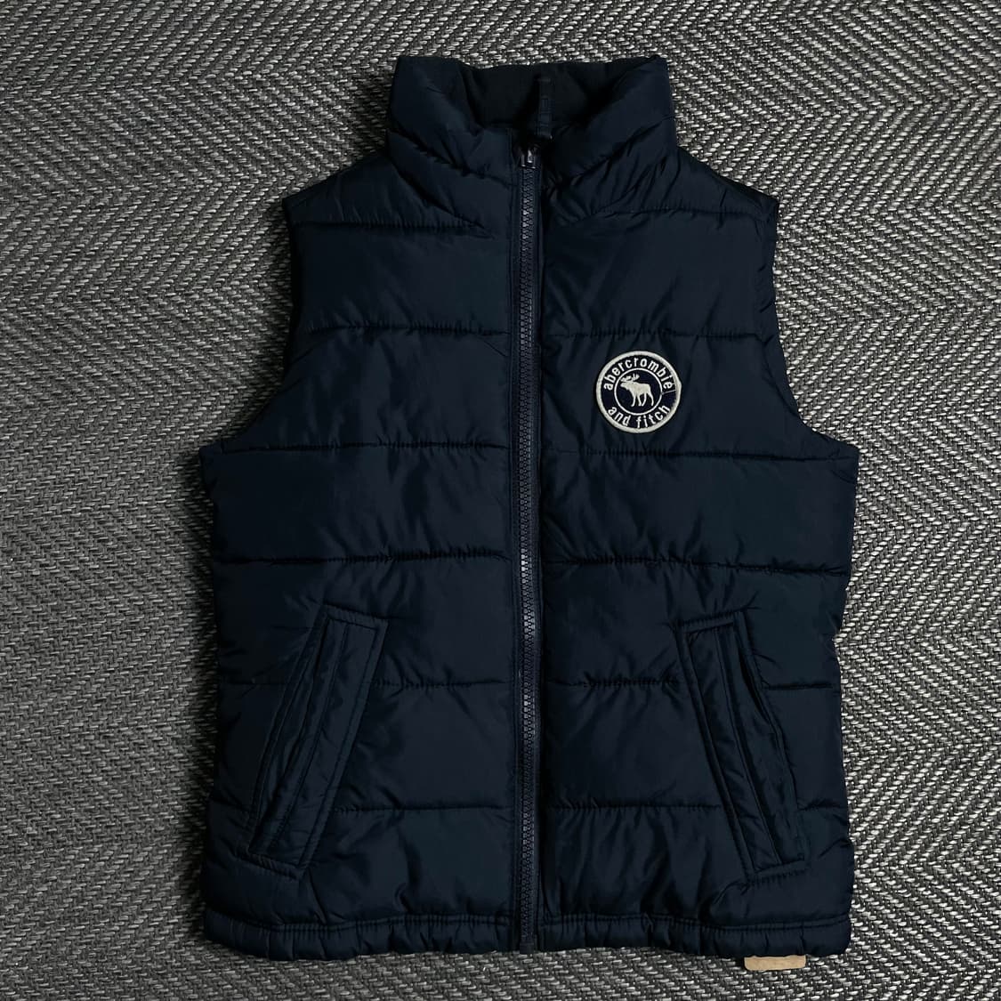 아베크롬비 y2k 크롭 빈티지 다운 베스트o 4868 상품이미지1