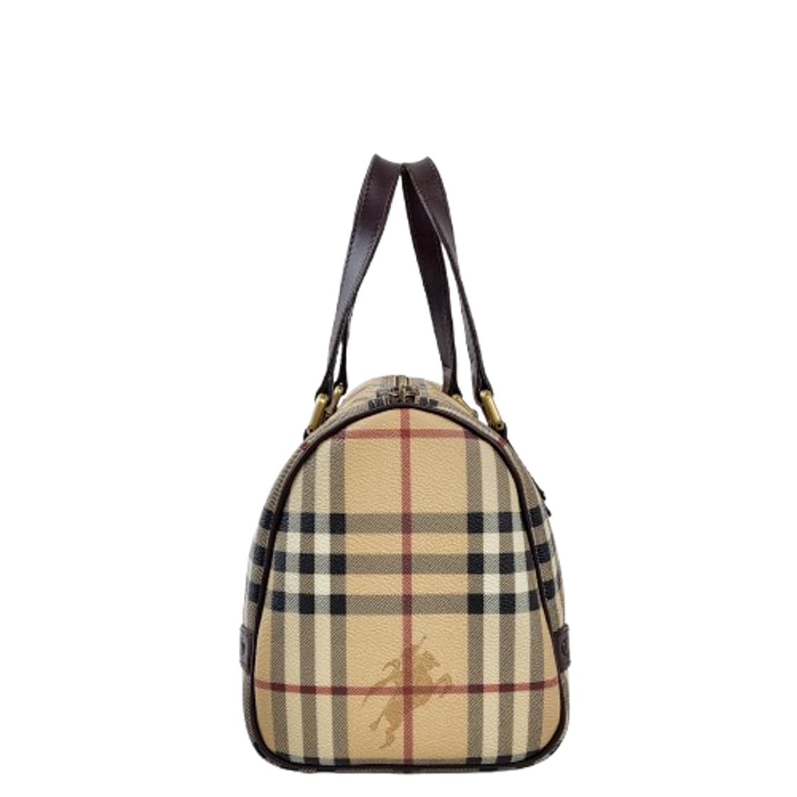 정품 버버리 헤이마켓체크 클래식 토트백 상품이미지3