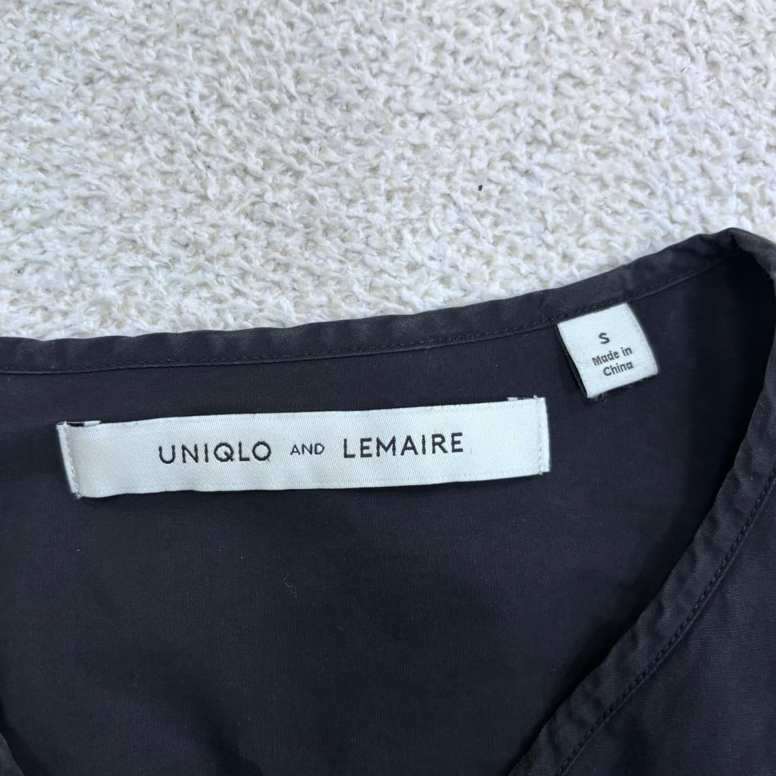 S 유니클로 르메르 여성 롱 원피스 0403E 상품이미지3