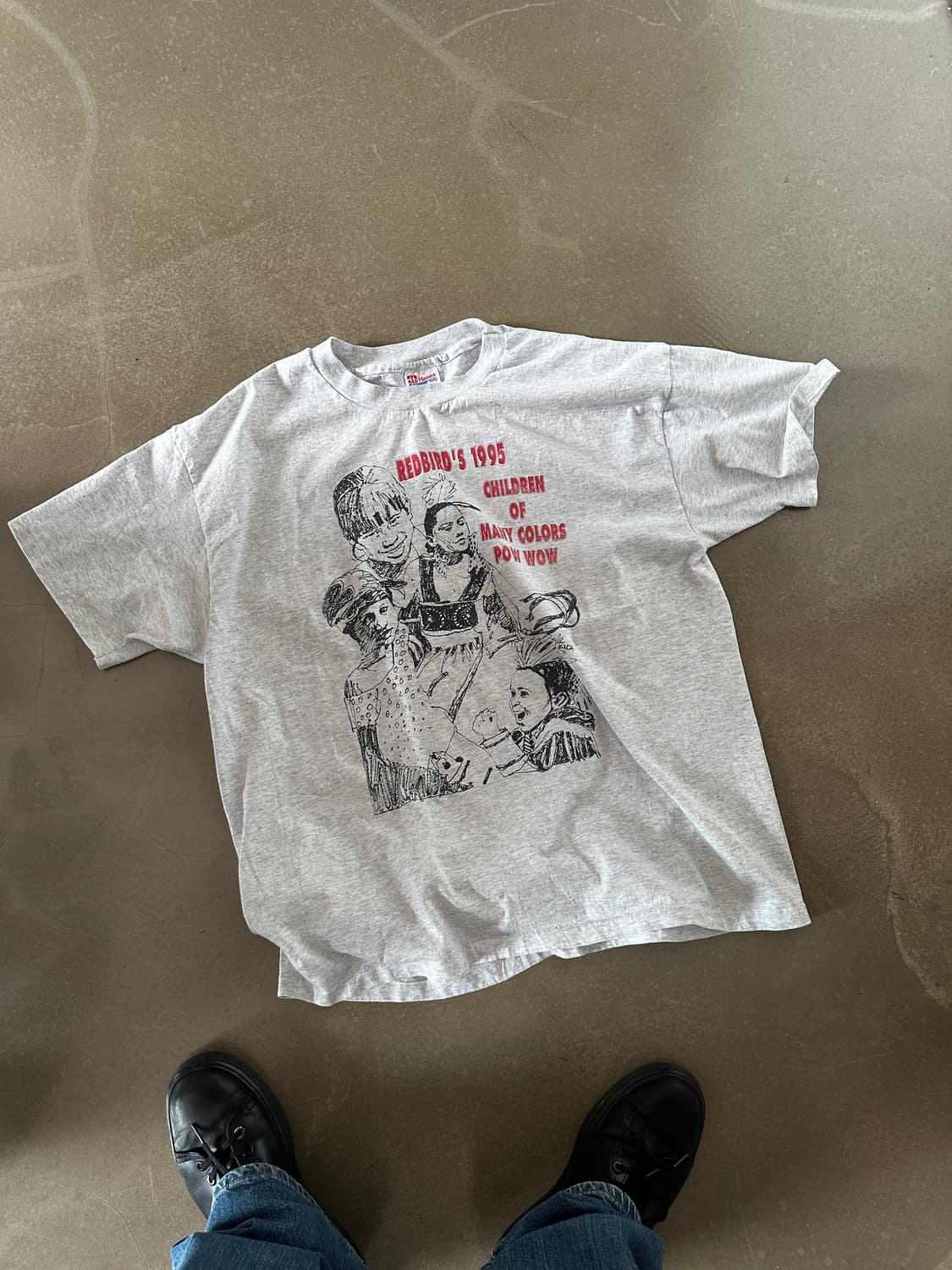 Hanes 헤인즈 1995 프린팅 스웻셔츠 상품이미지7