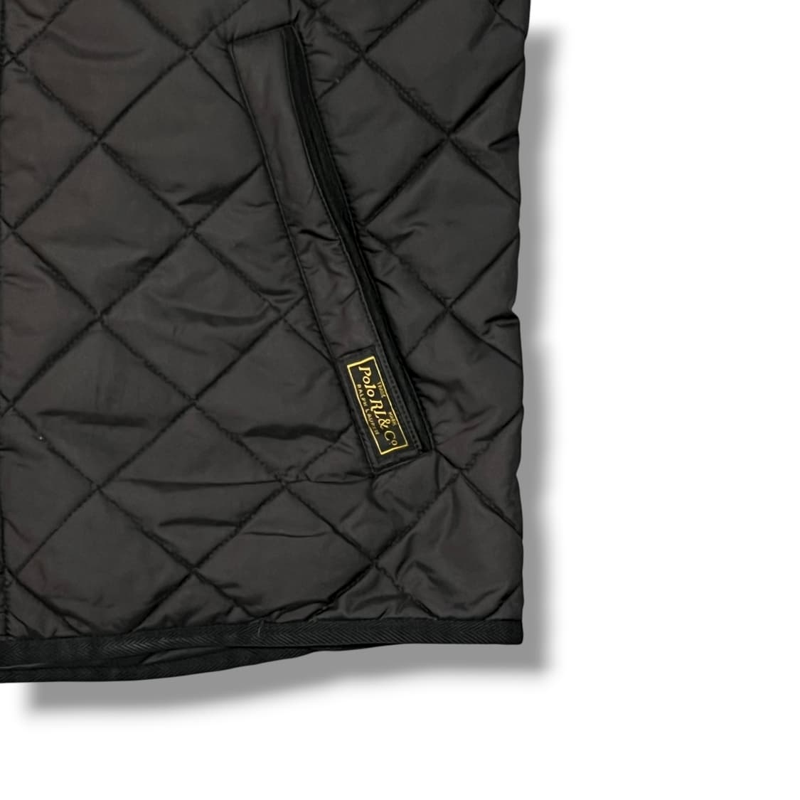  폴로랄프로렌 퀼티드 베스트 y14062 상품이미지5