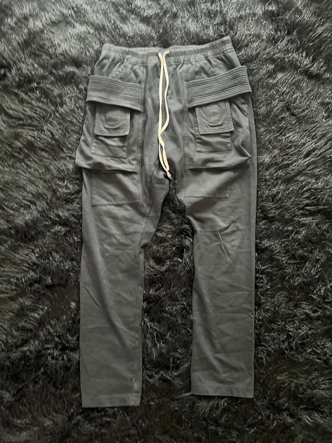 릭오웬스 태권도 스웻 팬츠 상품이미지2