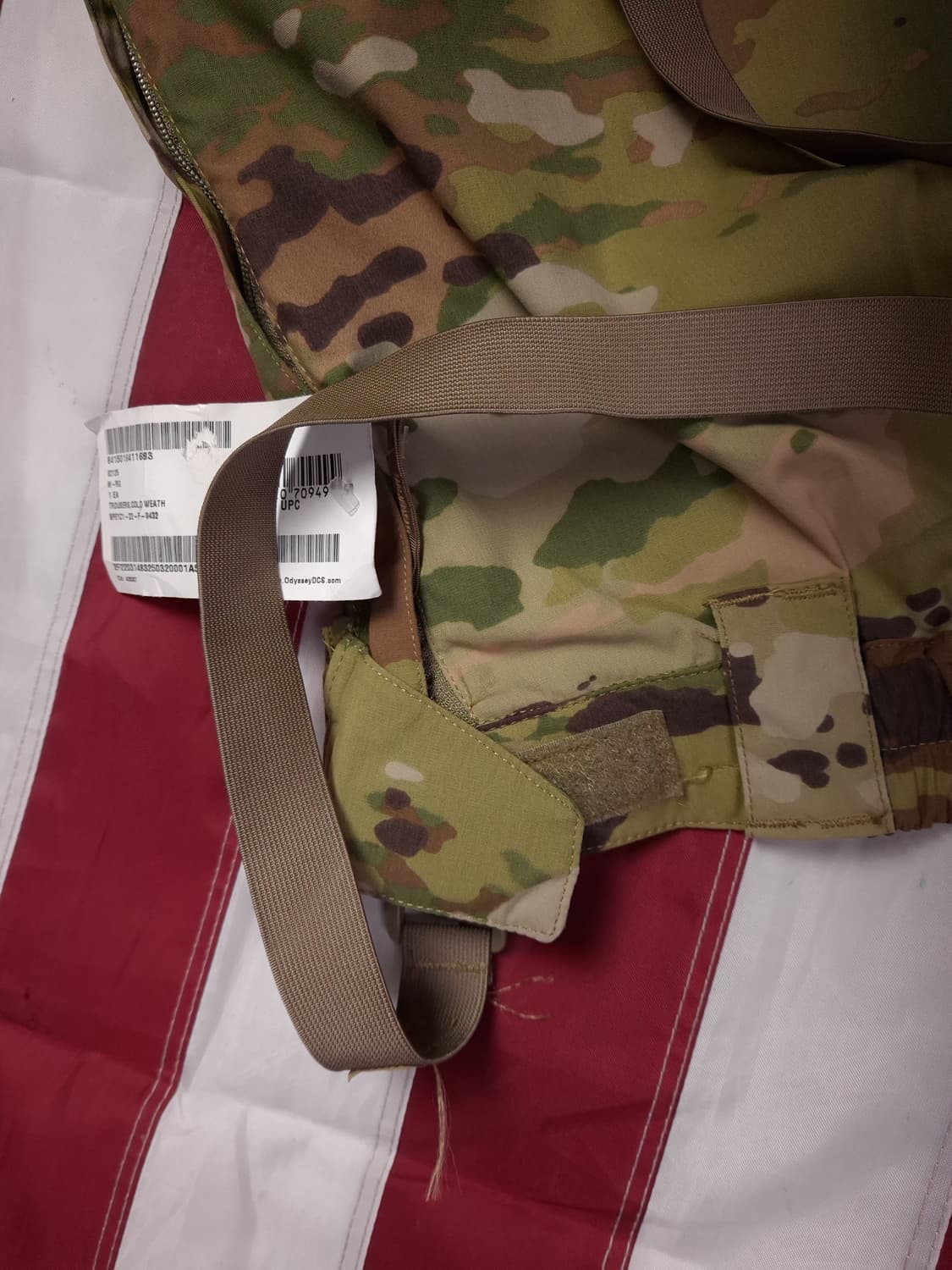 택새제품 오리지날 OCP 미육군 소프트쉘 트라우저 상품이미지5