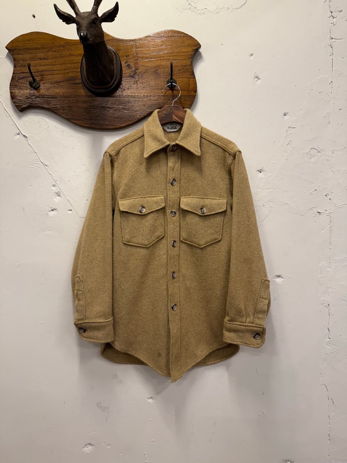 Woolrich Wool-Cotton Shirt Jacket 상품이미지2